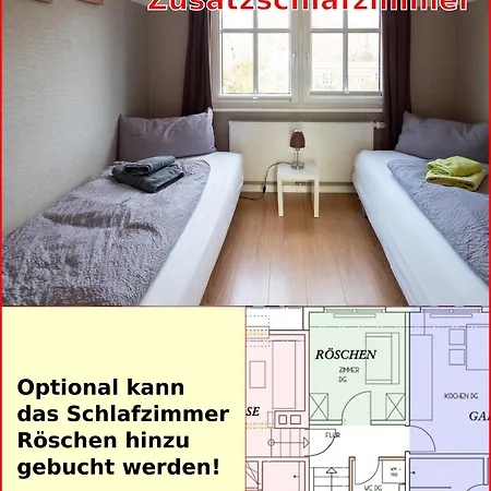 Apartmán Rosenhuus Heckenrose