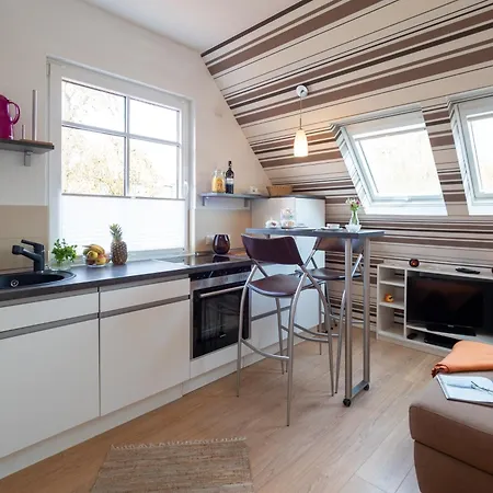 Apartmán Rosenhuus Heckenrose Spiekeroog