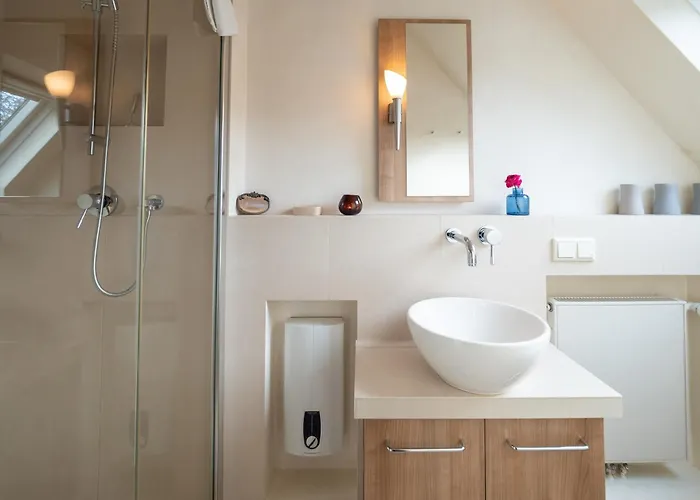 Апартаменты Rosenhuus Heckenrose