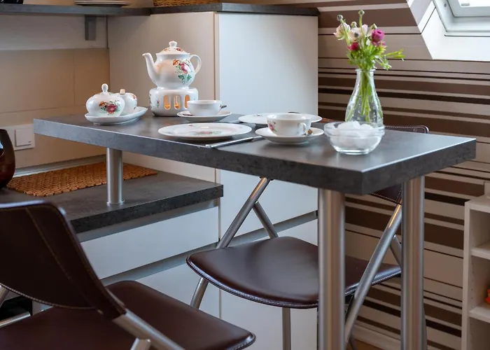 Rosenhuus Heckenrose Апартаменты