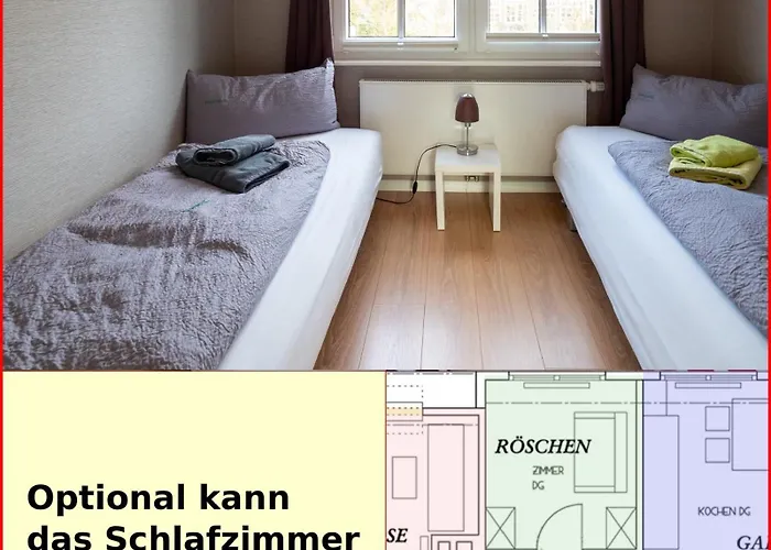 Апартаменты Rosenhuus Heckenrose